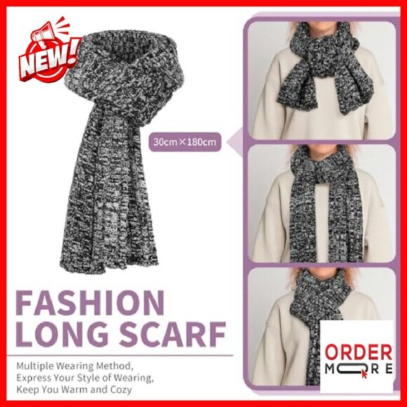 Warm Winter Set - Beanie, Touchscreen Gloves & Long Scarf main image 7